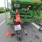 nehoda motorkáře foto PČR (1)