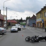 dopravní nehoda Bílovec, foto PČR (1)